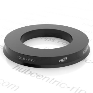 Hub centric ring 108.0 → 67.1 mm
