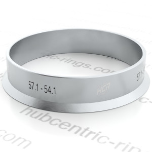 Hub centric ring 57.1-54.1 mm (Aluminium)
