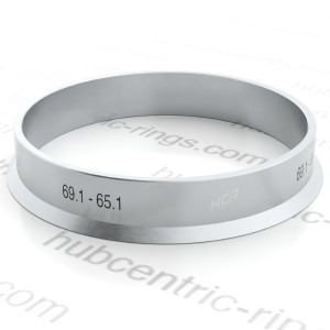 Hub centric ring 69.1-65.1 mm (Aluminium)