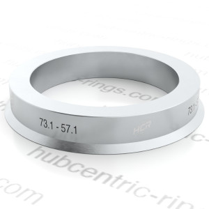 Hub centric ring 73.1 → 57.1 mm (Aluminium)