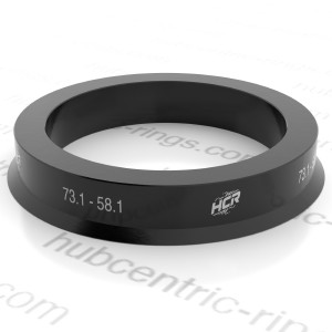 Hub centric ring 73.1 → 58.1 mm