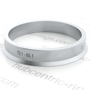 Hub centric ring 73.1-65.1 mm (Aluminium)