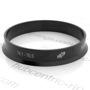 Hub centric ring 74.1 → 70.3 mm