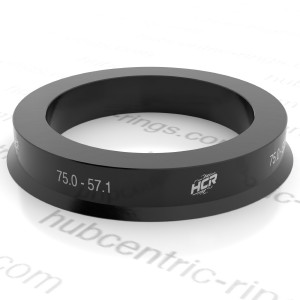 Hub centric ring 75.0 → 57.1 mm