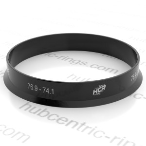 Hub centric ring 76.9-74.1 mm