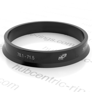 Hub centric ring 78.1-71.5 mm