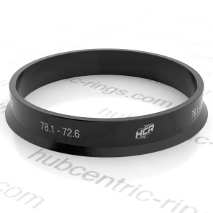 Hub centric ring 78.1-72.6 mm