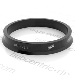 Hub centric ring 87.0-78.1 mm
