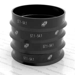 Hub centric rings 57.1 → 54.1 mm — set of 4