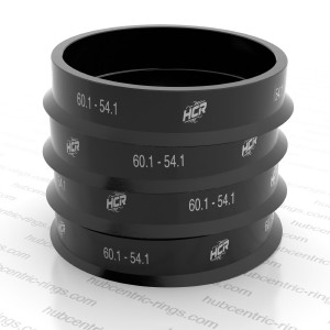Hub centric rings 60.1 → 54.1 mm — set of 4