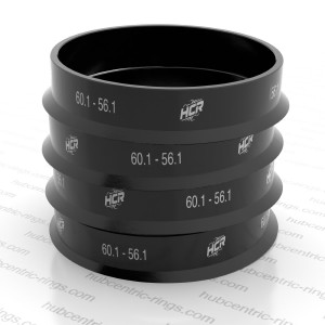 Hub centric rings 60.1 → 56.1 mm — set of 4